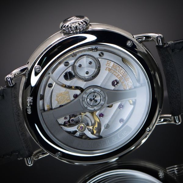 H. Moser and Cie Heritage Centre Seconds 8809-1200